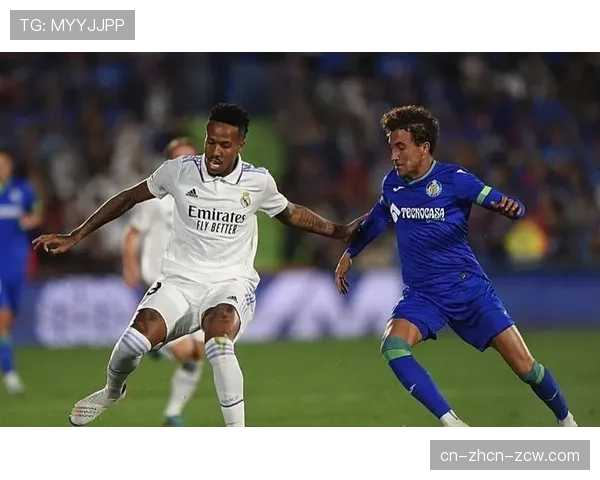 关键节点:皇马对阵赫塔菲的制胜球源于中线附近的成功围抢